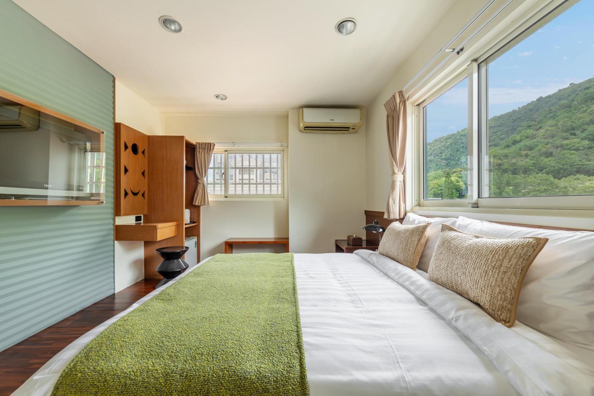 Sun Moon Lake Itathao Vacation Inn With Elevator Ючи Екстериор снимка