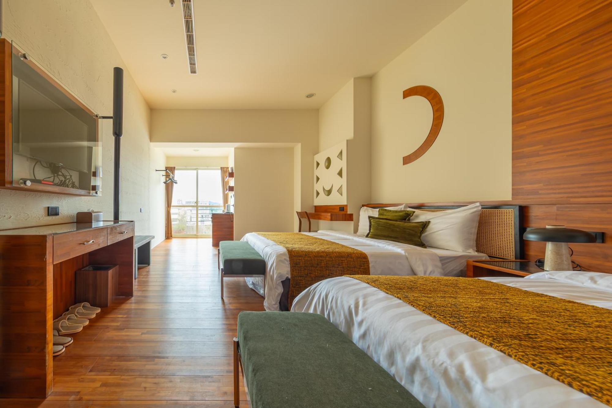 Sun Moon Lake Itathao Vacation Inn With Elevator Ючи Екстериор снимка
