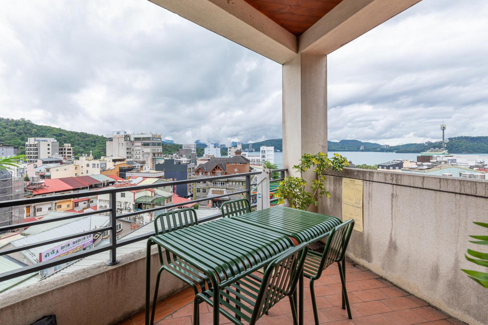 Sun Moon Lake Itathao Vacation Inn With Elevator Ючи Екстериор снимка