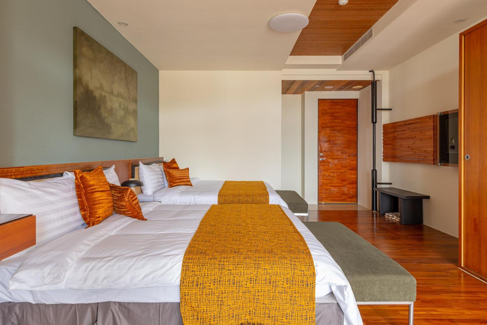 Sun Moon Lake Itathao Vacation Inn With Elevator Ючи Екстериор снимка