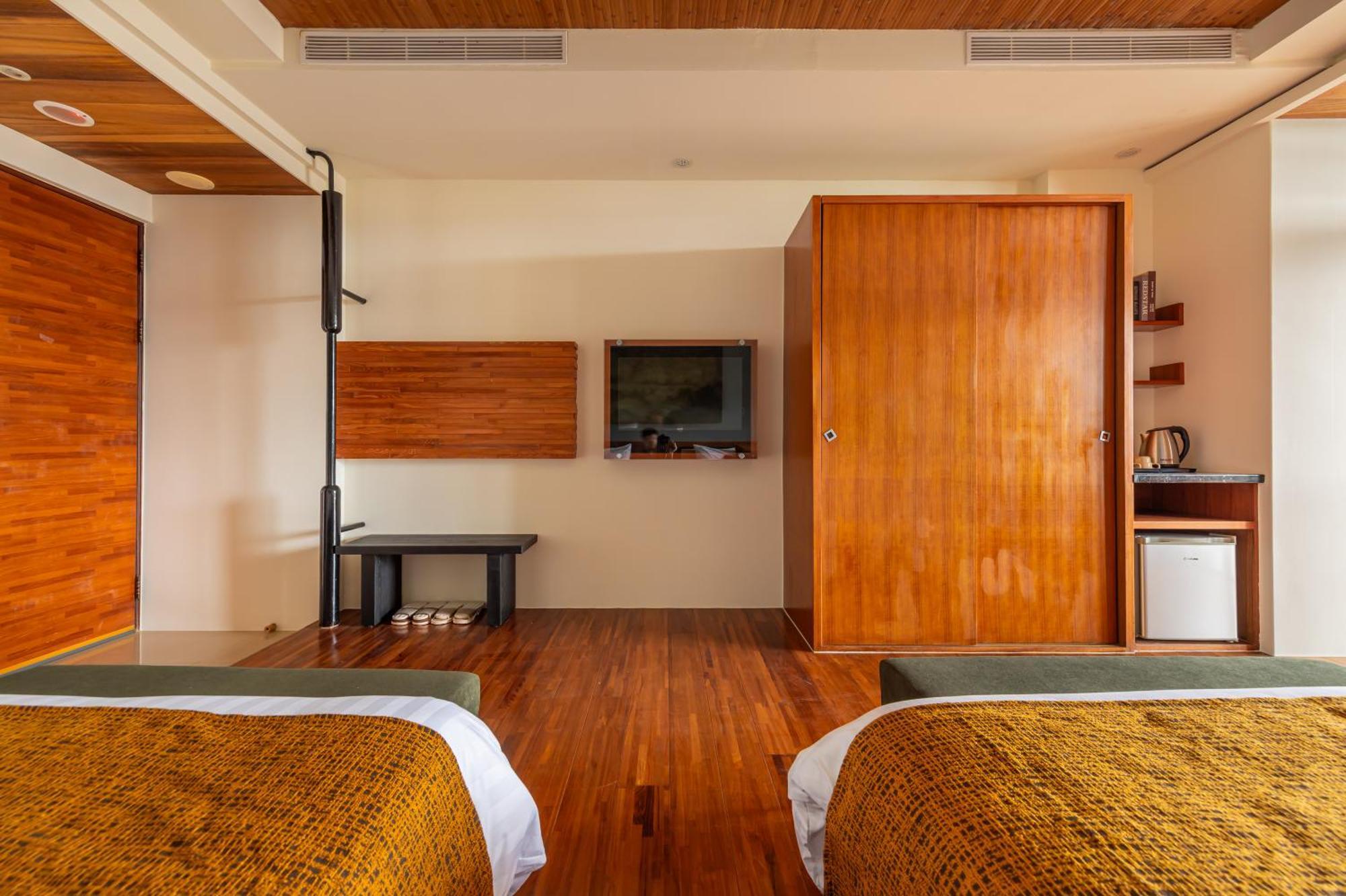 Sun Moon Lake Itathao Vacation Inn With Elevator Ючи Екстериор снимка