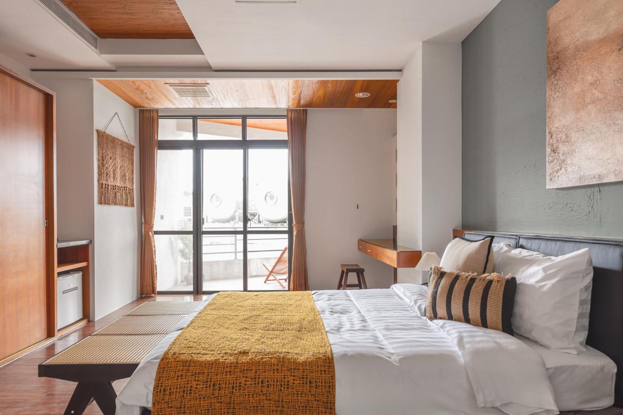 Sun Moon Lake Itathao Vacation Inn With Elevator Ючи Екстериор снимка