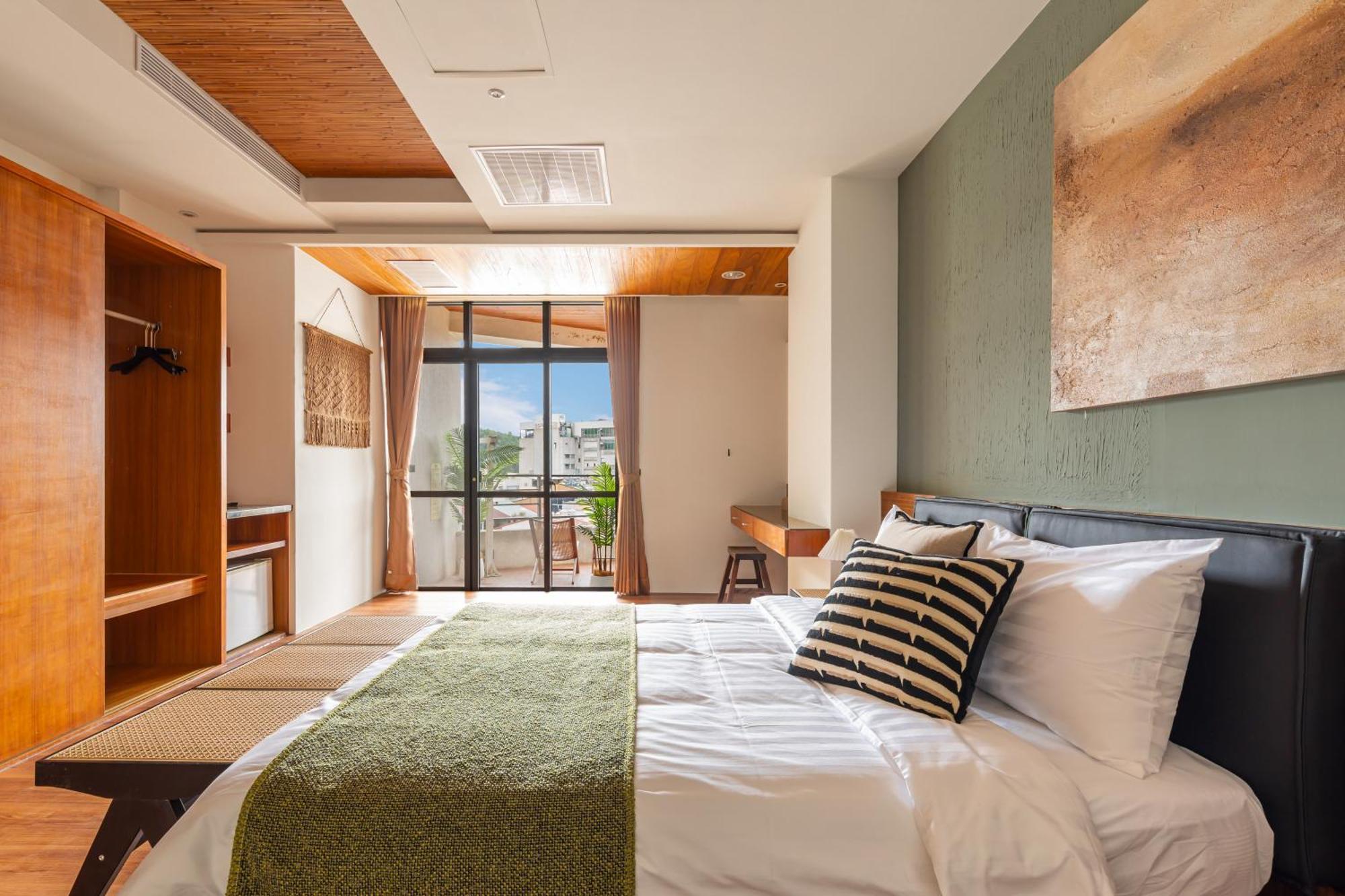 Sun Moon Lake Itathao Vacation Inn With Elevator Ючи Екстериор снимка