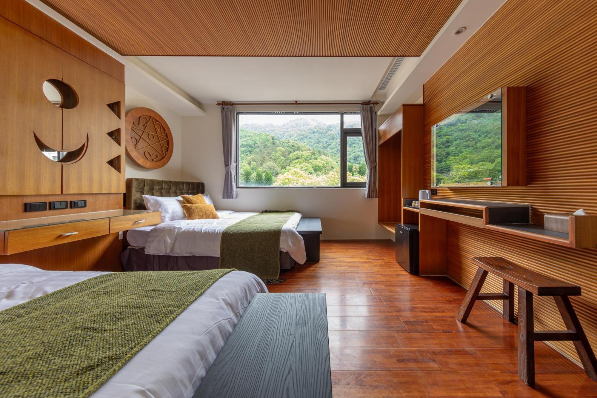 Sun Moon Lake Itathao Vacation Inn With Elevator Ючи Екстериор снимка