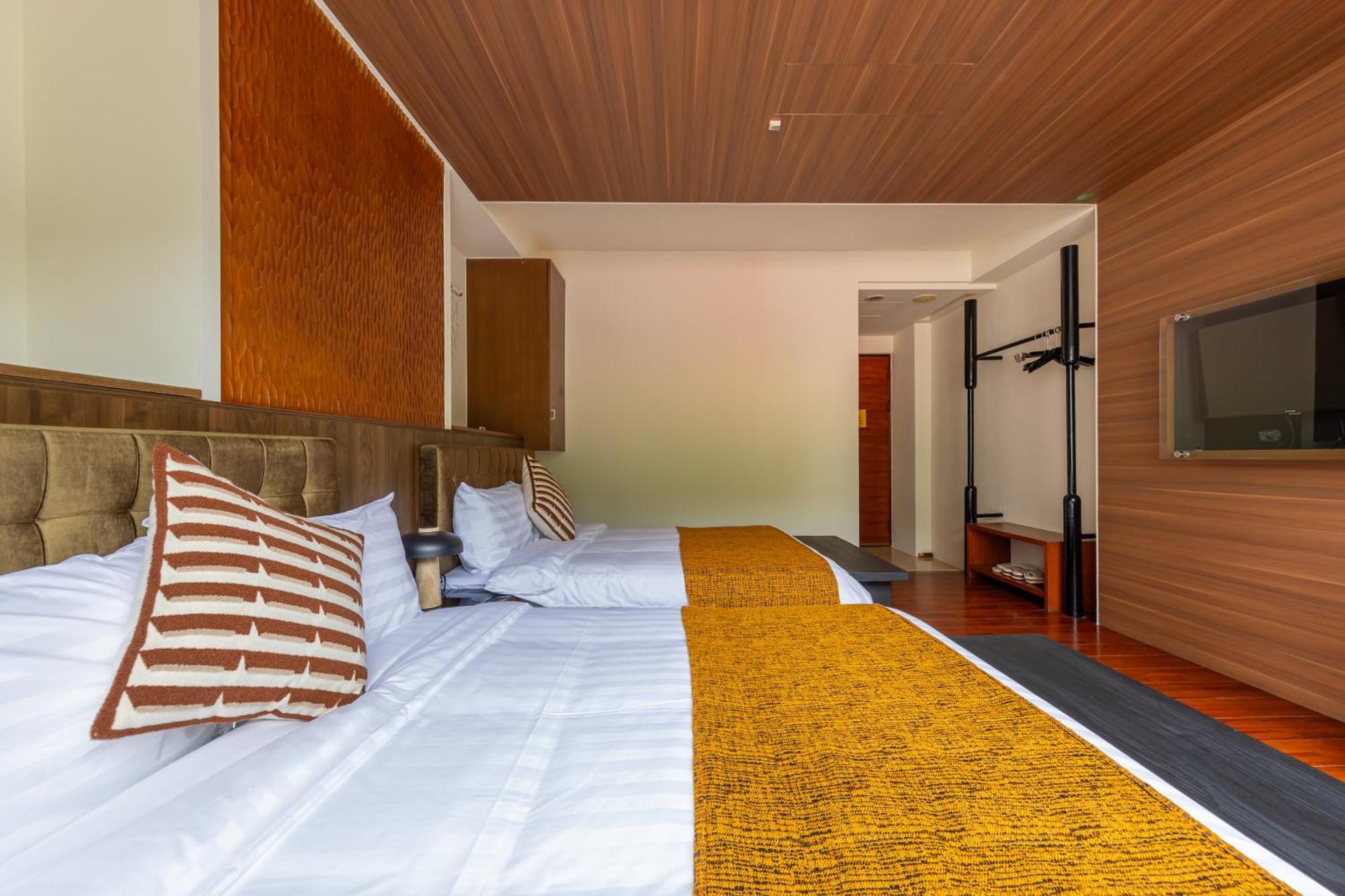 Sun Moon Lake Itathao Vacation Inn With Elevator Ючи Екстериор снимка