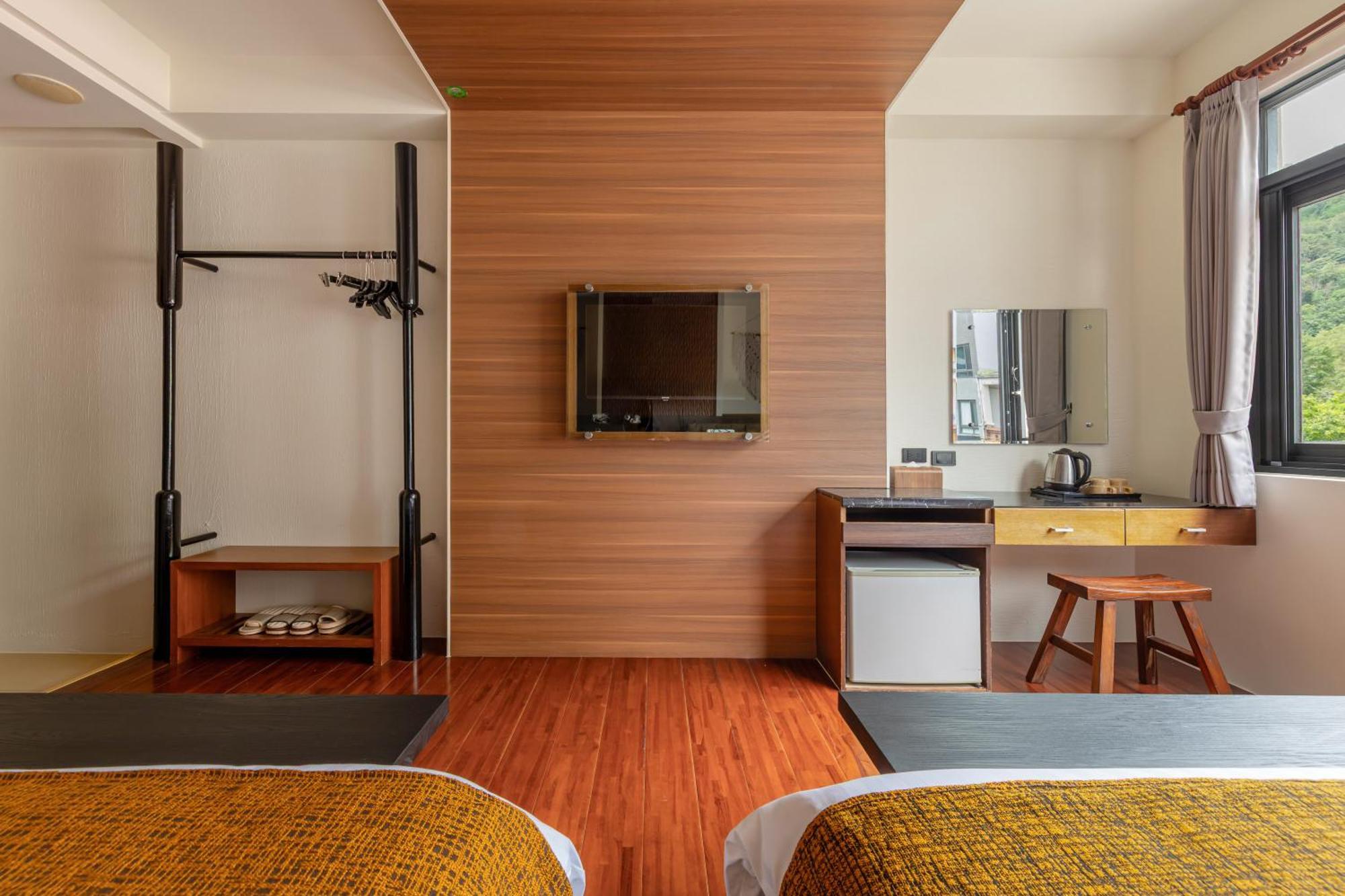 Sun Moon Lake Itathao Vacation Inn With Elevator Ючи Екстериор снимка