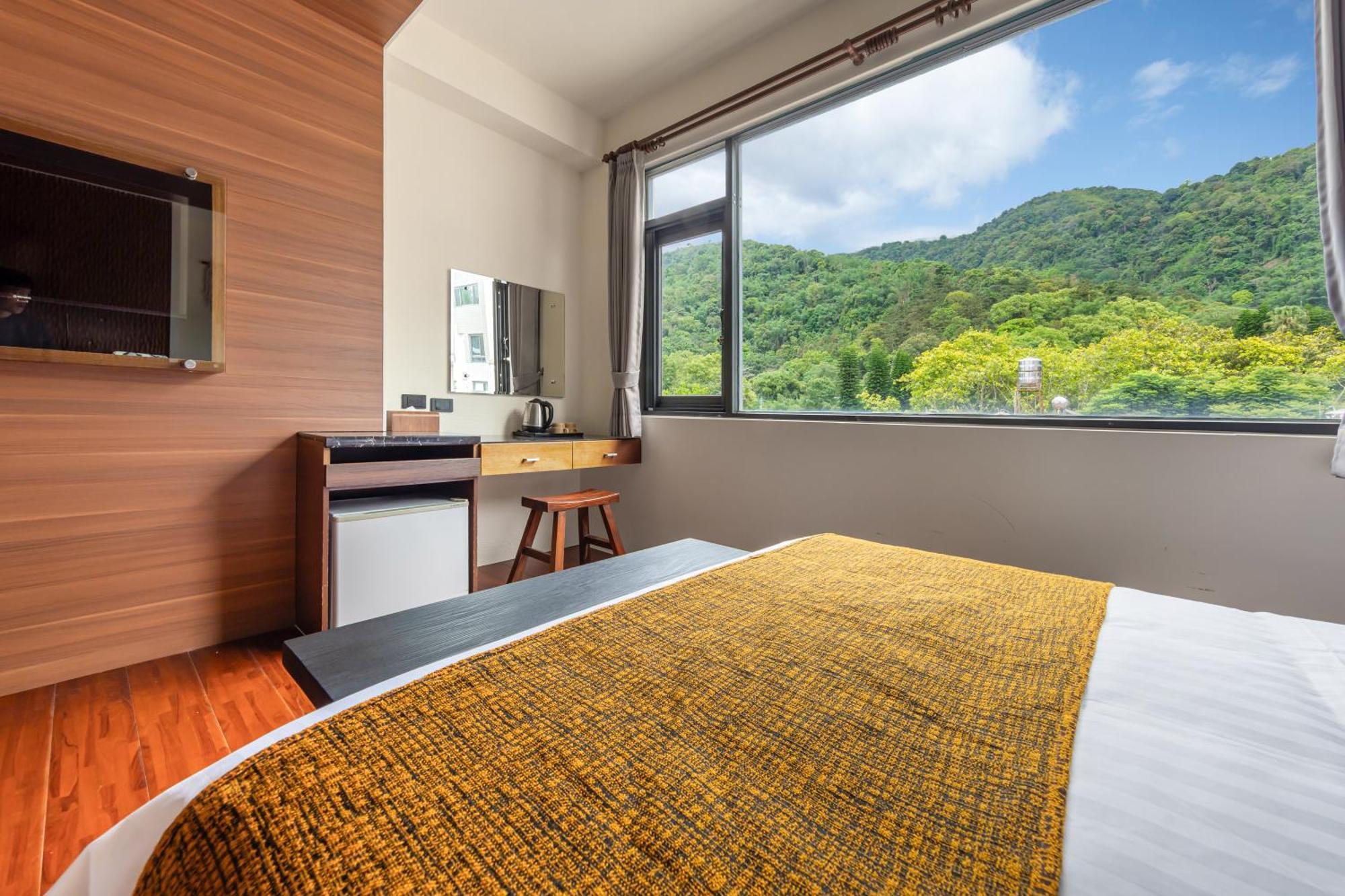 Sun Moon Lake Itathao Vacation Inn With Elevator Ючи Екстериор снимка