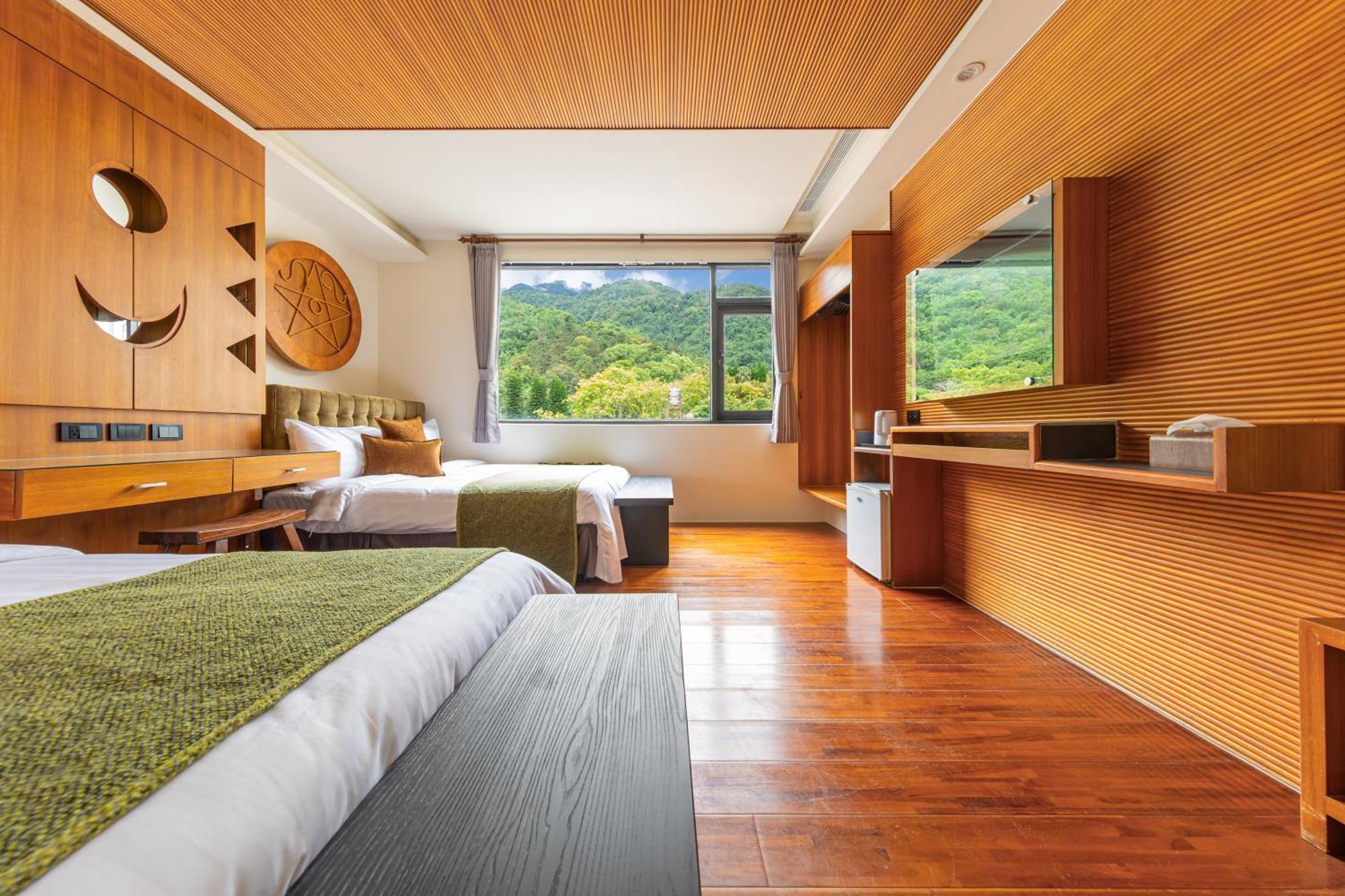 Sun Moon Lake Itathao Vacation Inn With Elevator Ючи Екстериор снимка