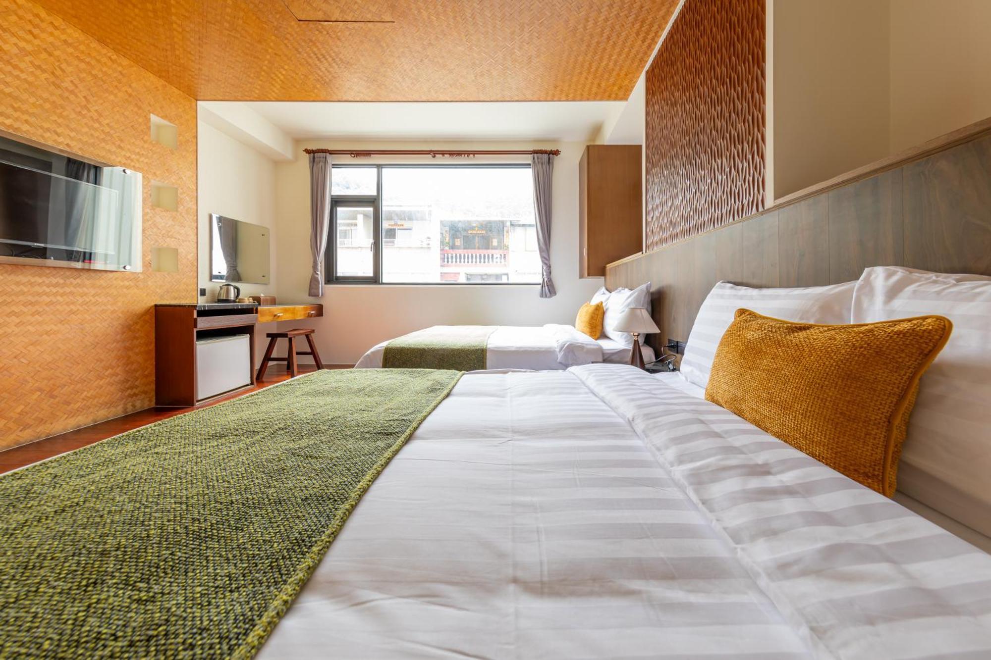 Sun Moon Lake Itathao Vacation Inn With Elevator Ючи Екстериор снимка