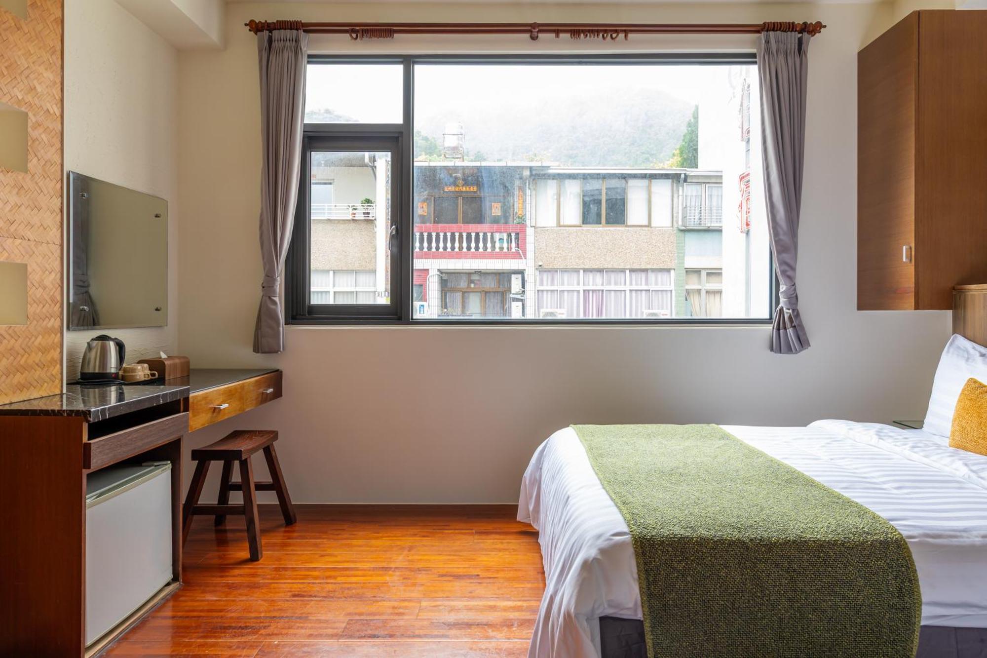 Sun Moon Lake Itathao Vacation Inn With Elevator Ючи Екстериор снимка