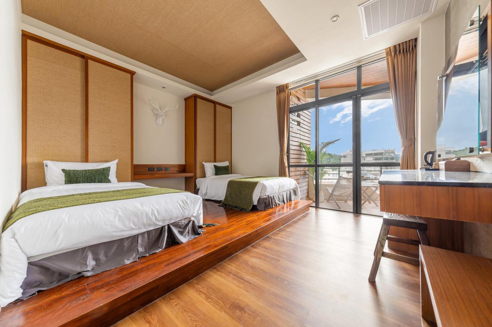 Sun Moon Lake Itathao Vacation Inn With Elevator Ючи Екстериор снимка