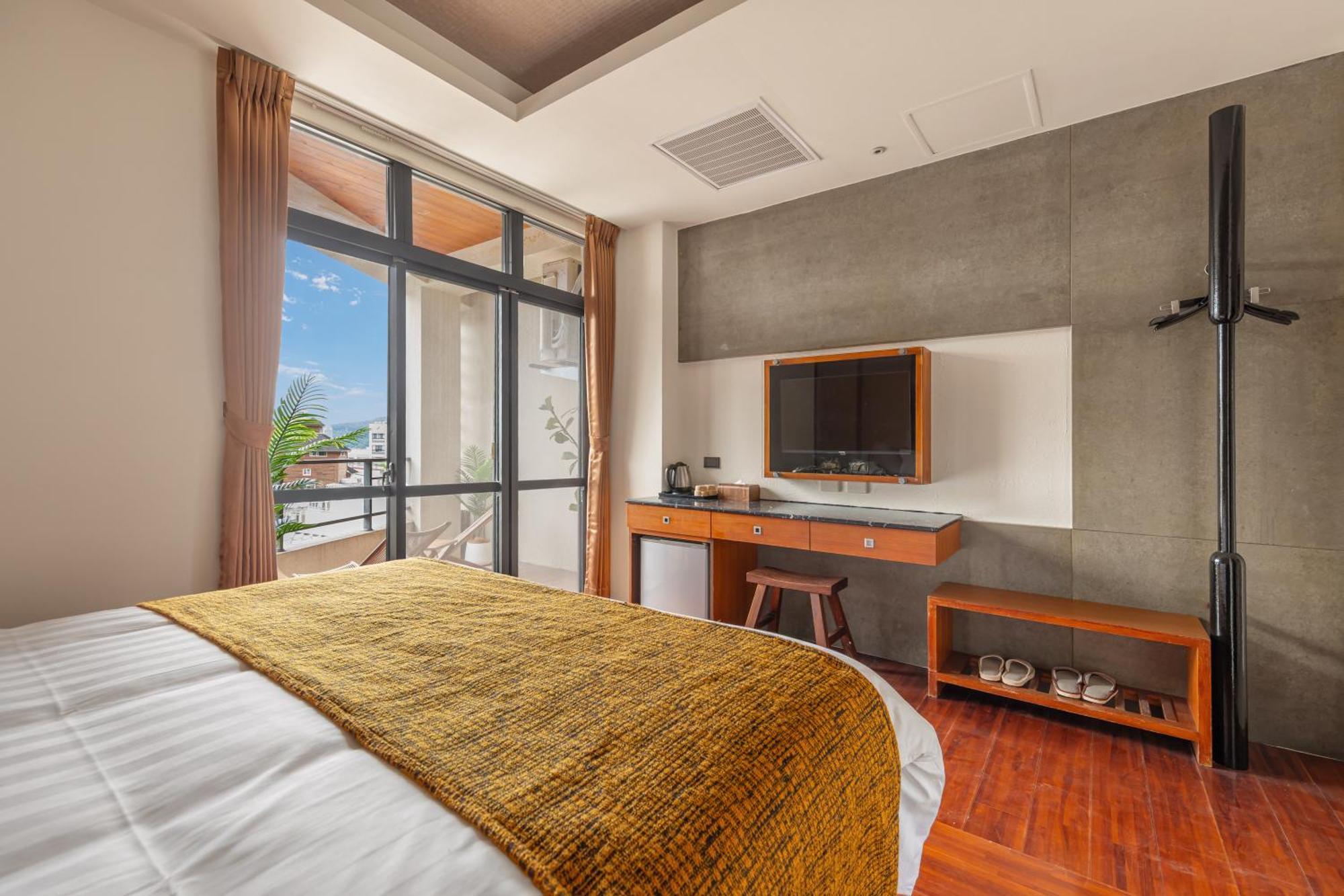 Sun Moon Lake Itathao Vacation Inn With Elevator Ючи Екстериор снимка