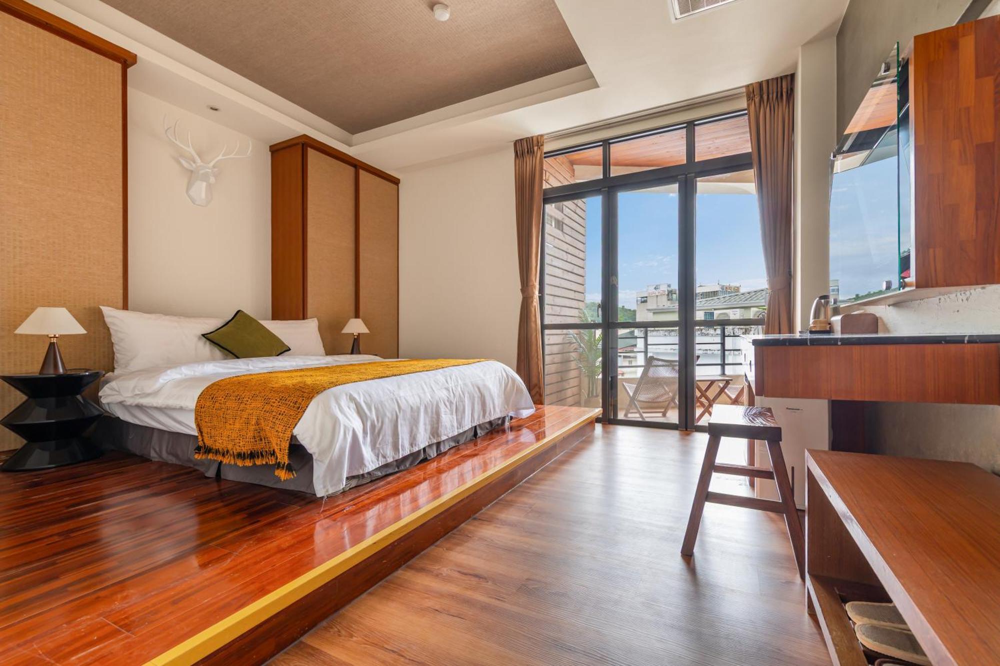 Sun Moon Lake Itathao Vacation Inn With Elevator Ючи Екстериор снимка