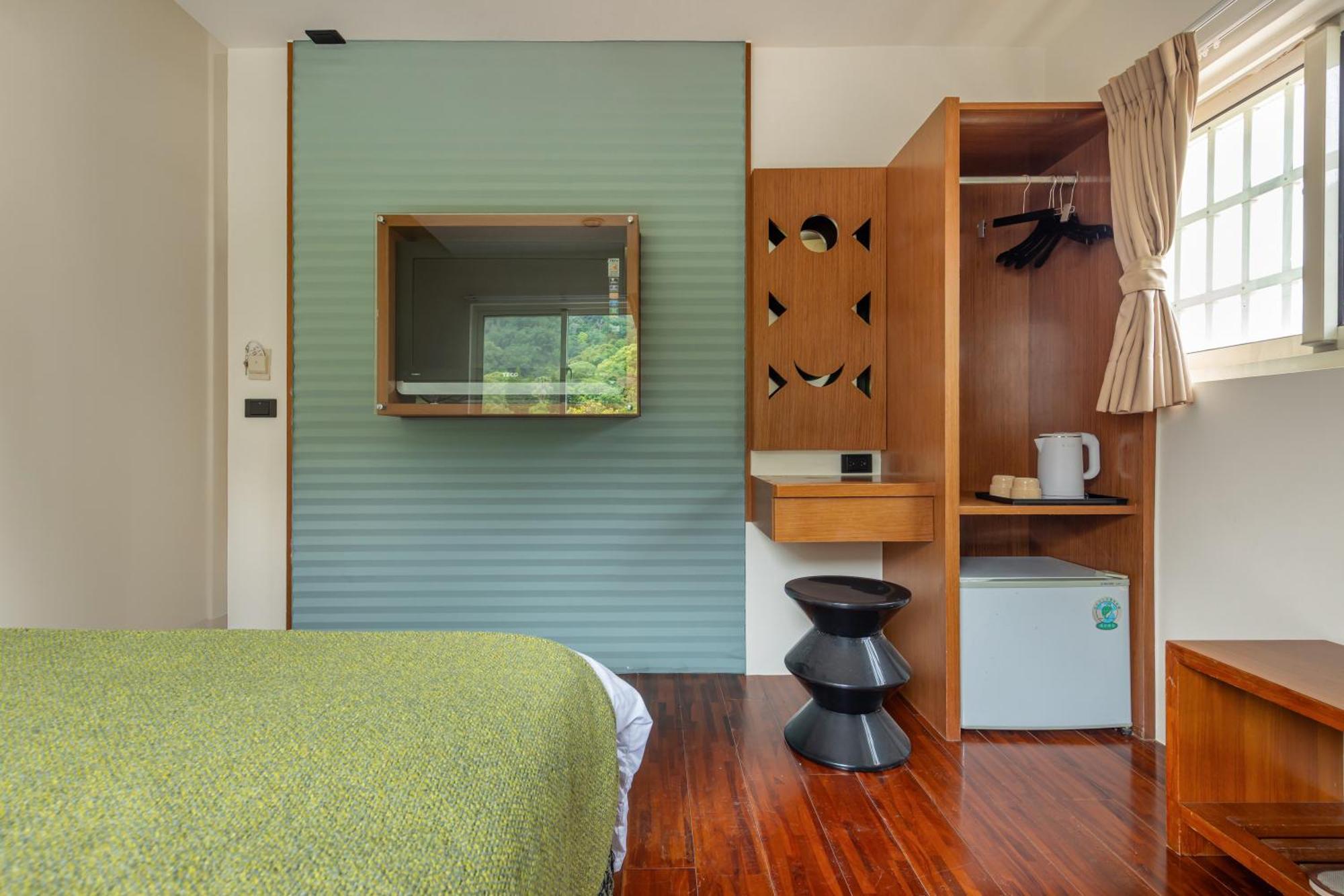 Sun Moon Lake Itathao Vacation Inn With Elevator Ючи Екстериор снимка