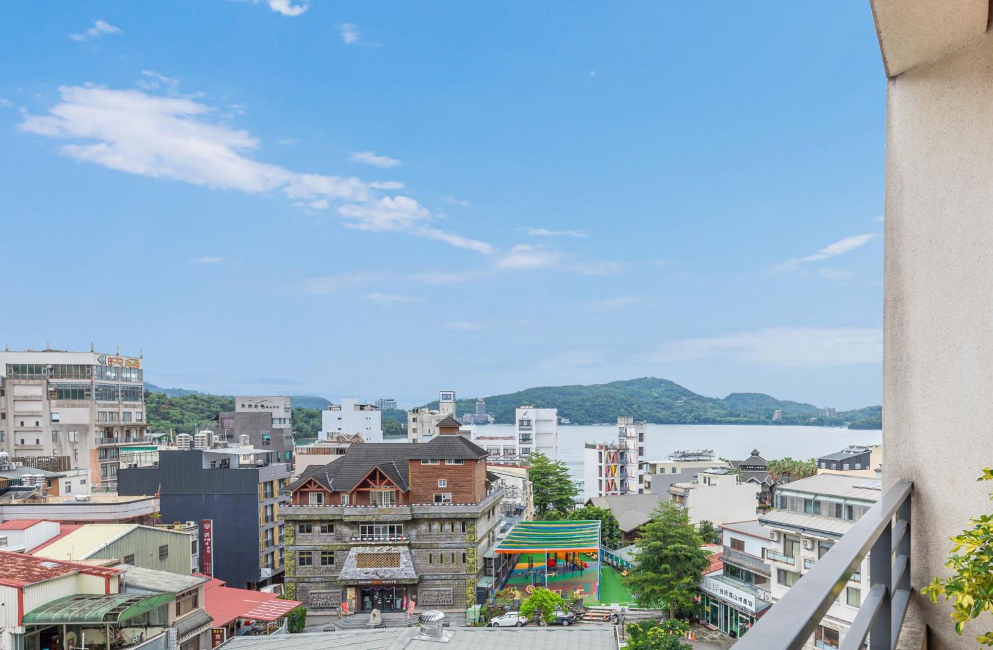 Sun Moon Lake Itathao Vacation Inn With Elevator Ючи Екстериор снимка