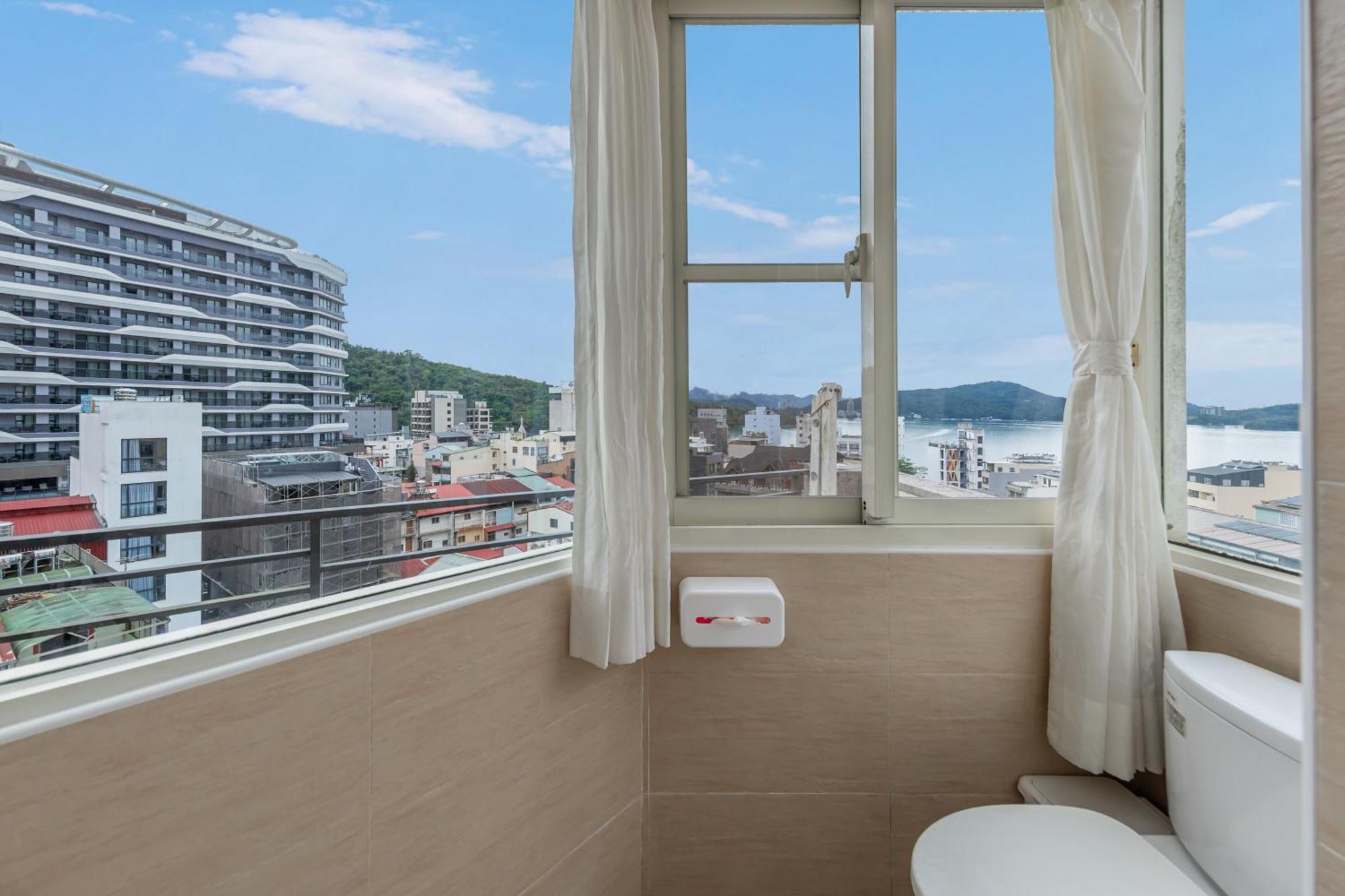 Sun Moon Lake Itathao Vacation Inn With Elevator Ючи Екстериор снимка
