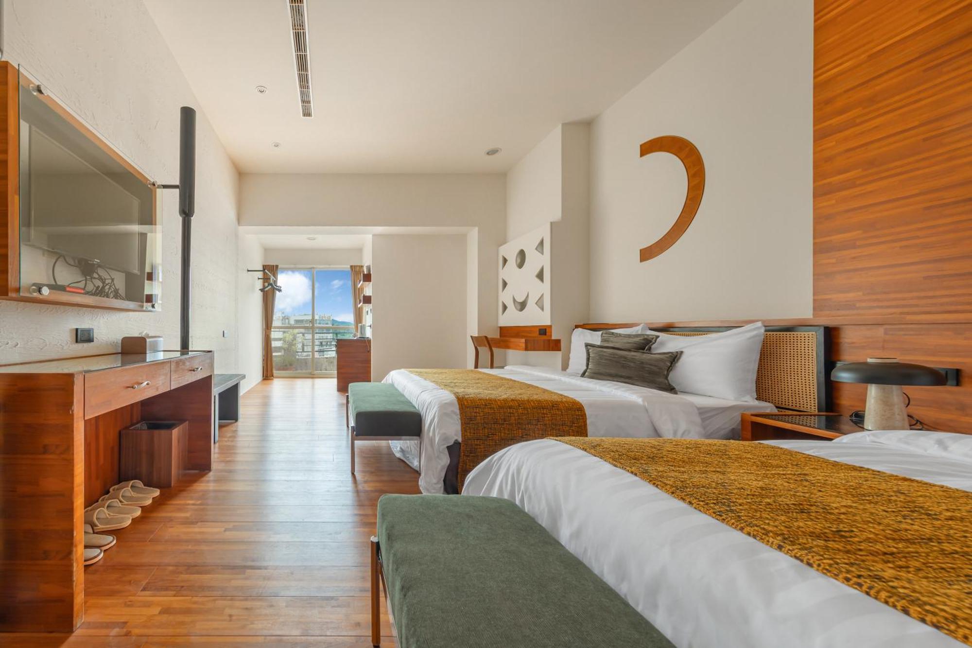 Sun Moon Lake Itathao Vacation Inn With Elevator Ючи Екстериор снимка