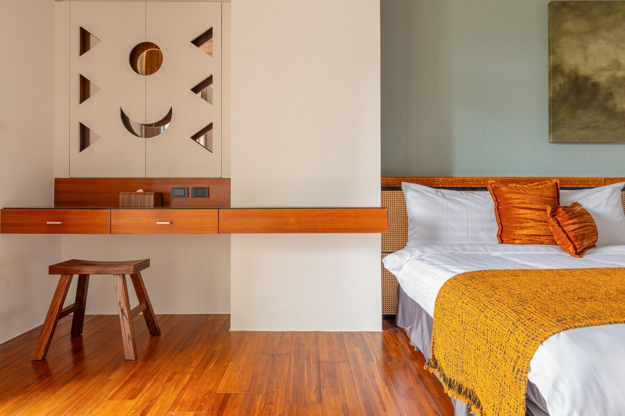 Sun Moon Lake Itathao Vacation Inn With Elevator Ючи Екстериор снимка