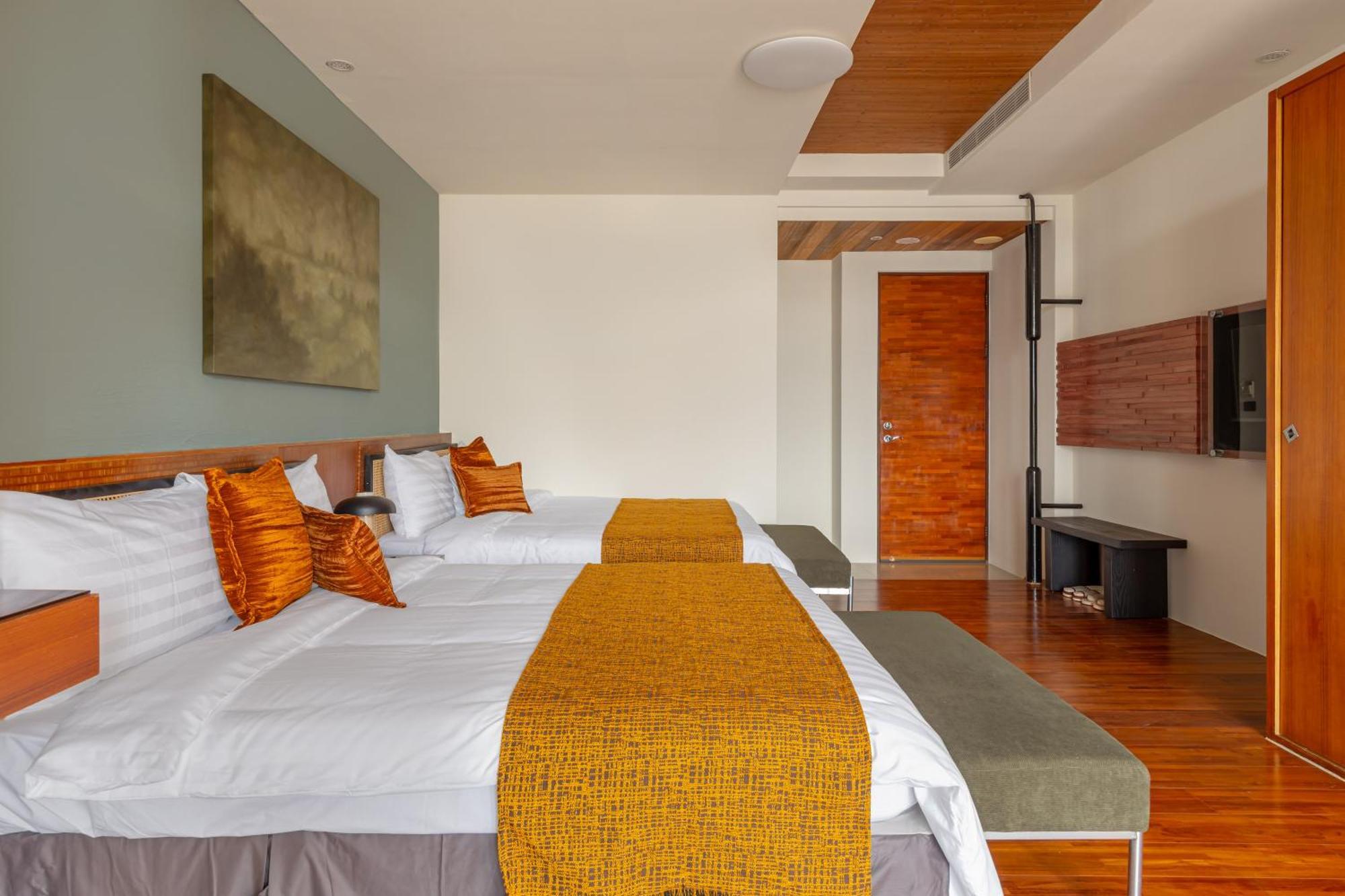 Sun Moon Lake Itathao Vacation Inn With Elevator Ючи Екстериор снимка