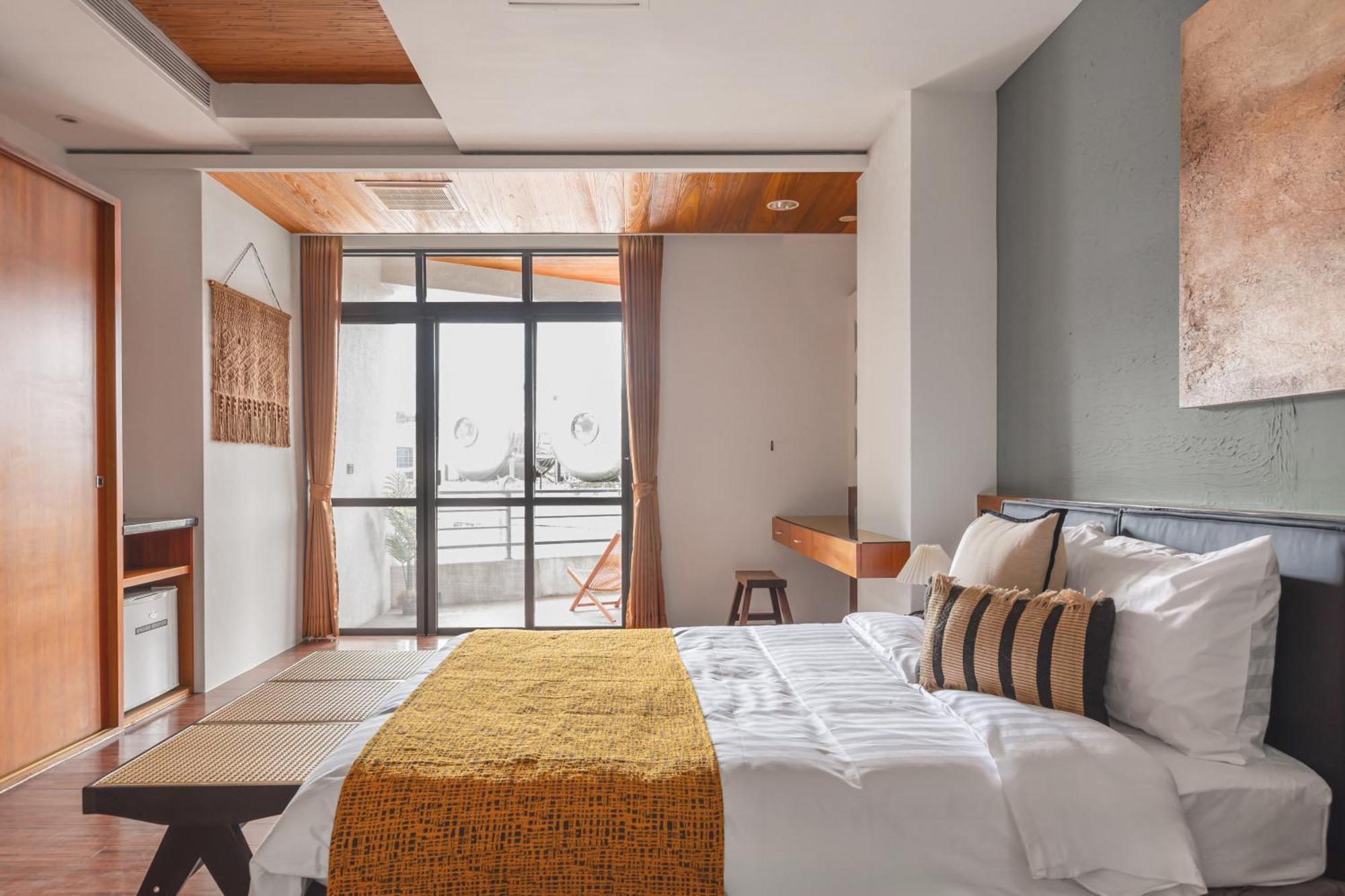Sun Moon Lake Itathao Vacation Inn With Elevator Ючи Екстериор снимка
