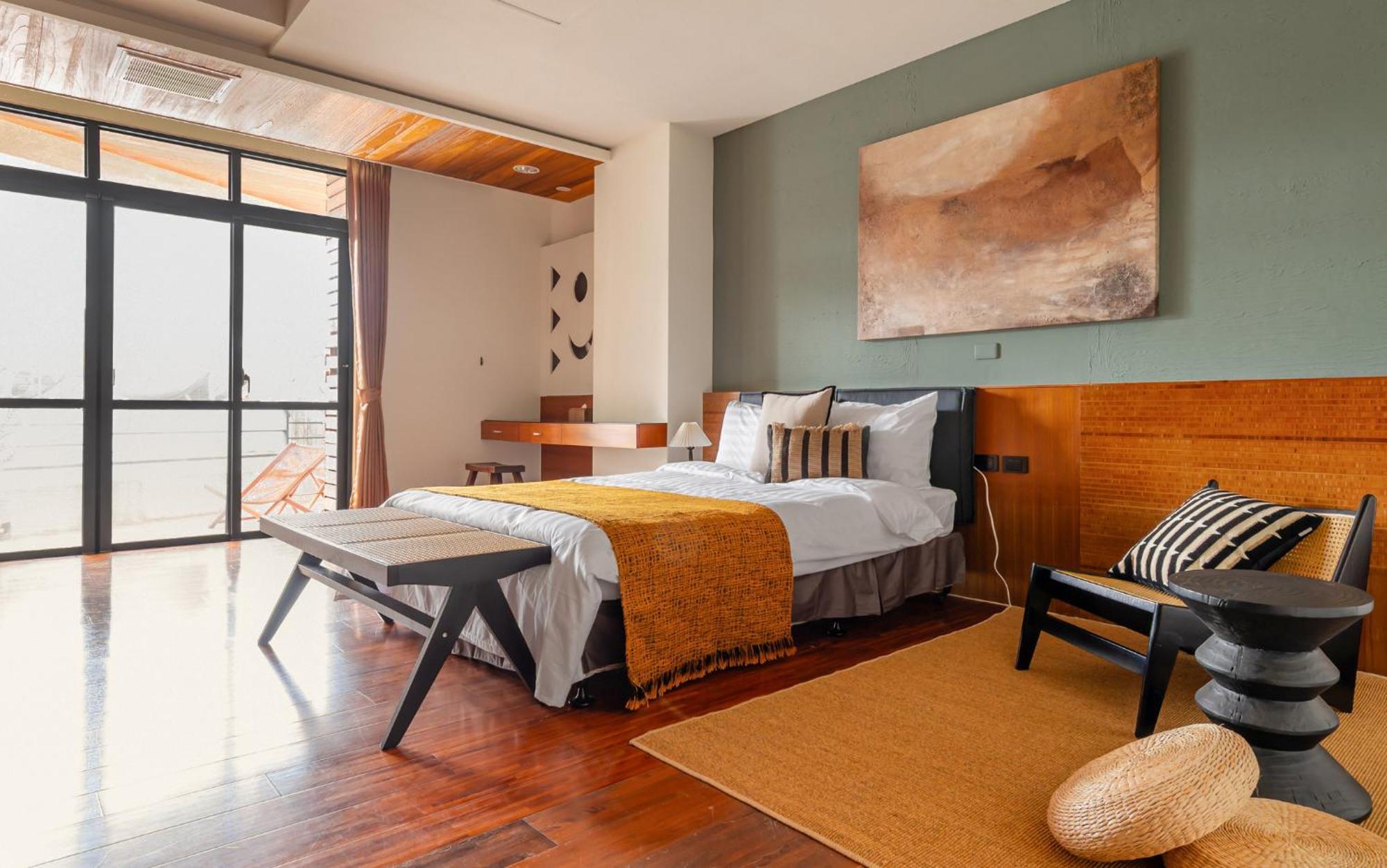 Sun Moon Lake Itathao Vacation Inn With Elevator Ючи Екстериор снимка